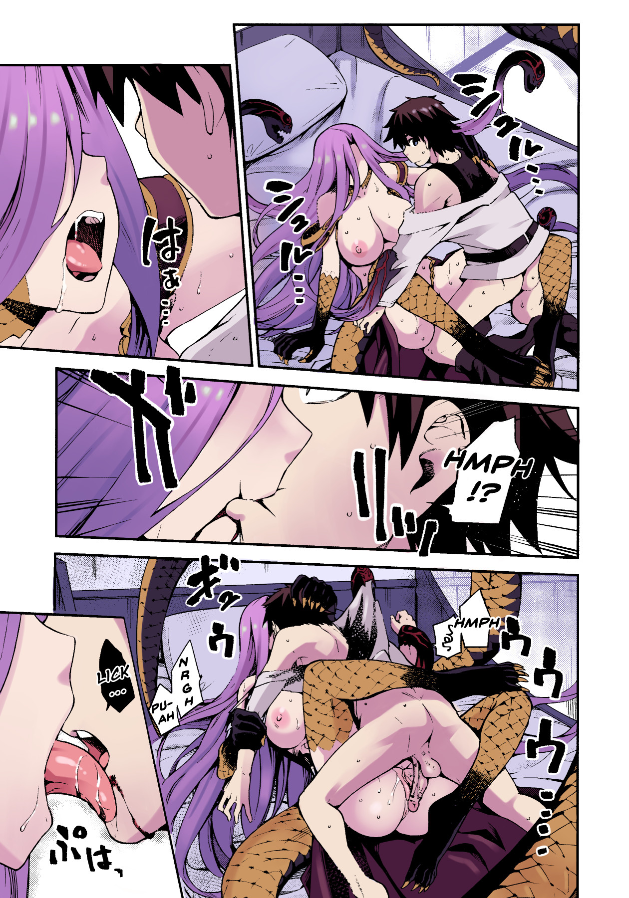 Hentai Manga Comic-The Snake Goddesses Instinct (Color)-Read-20